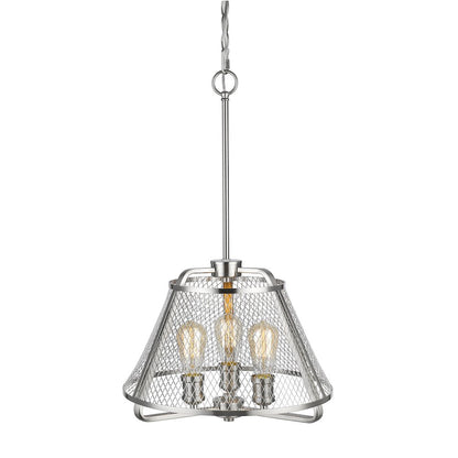 Z-Lite 3 Light Pendant
