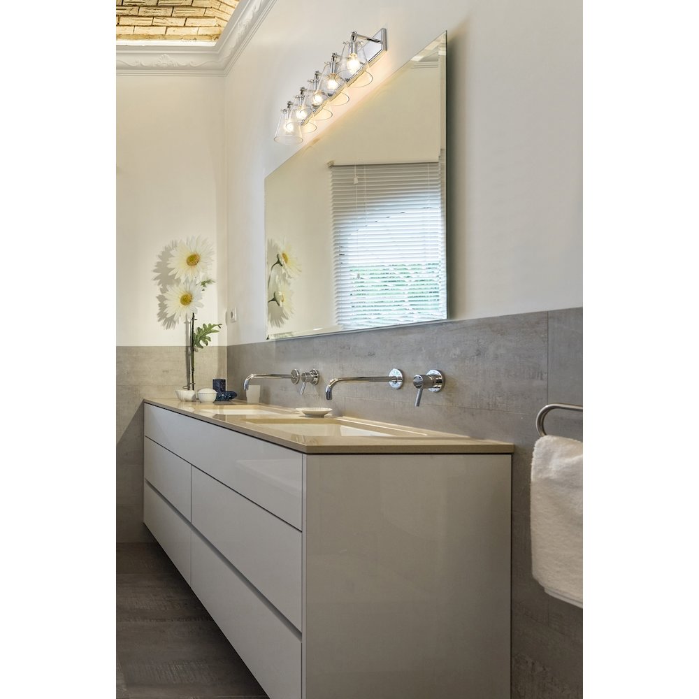 Z-Lite 5 Light Vanity