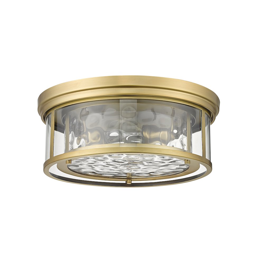 Z-Lite 3 Light Flush Mount