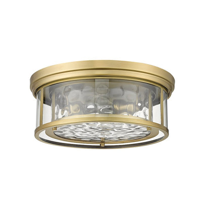 Z-Lite 3 Light Flush Mount