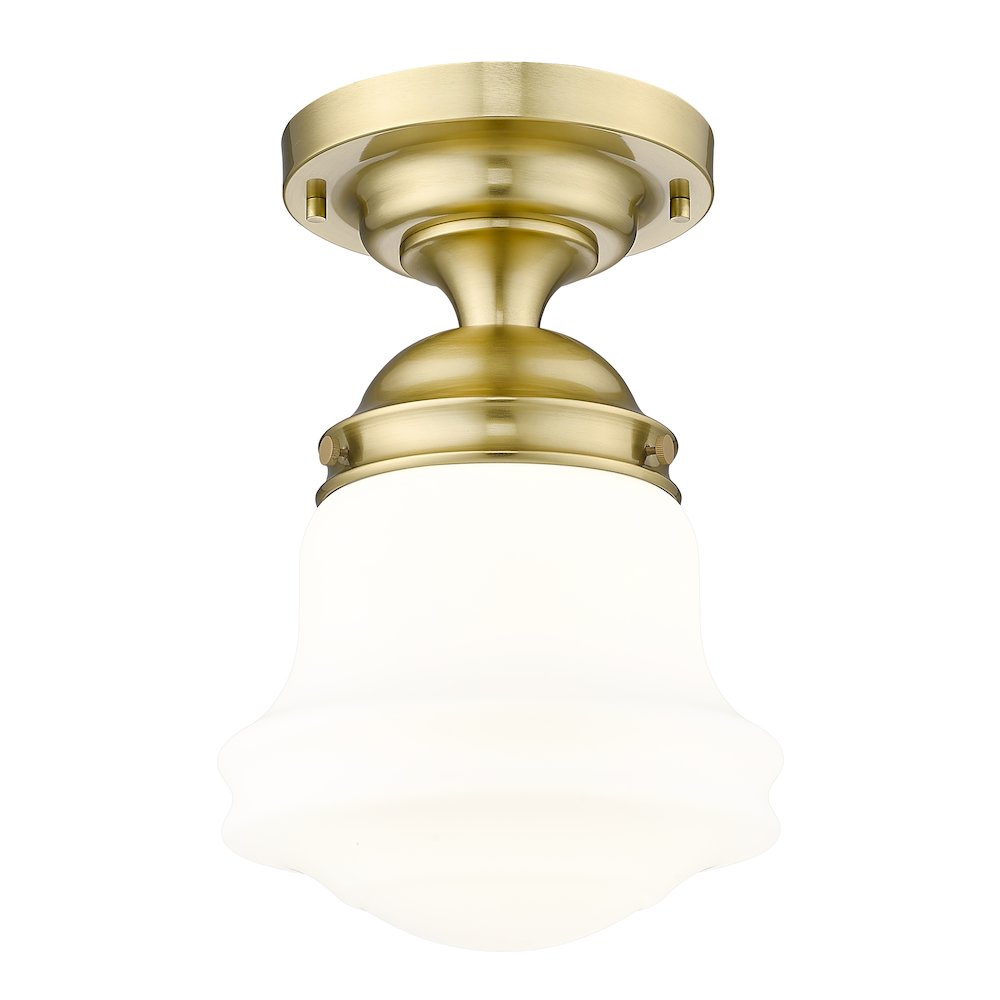 Z-Lite 1 Light Flush Mount