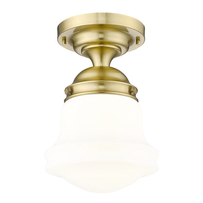 Z-Lite 1 Light Flush Mount