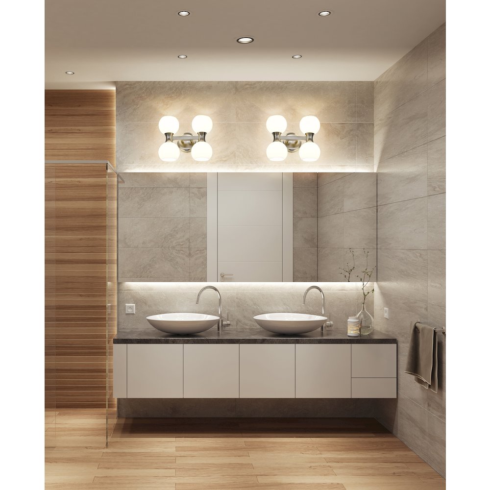 Z-Lite 4 Light Vanity
