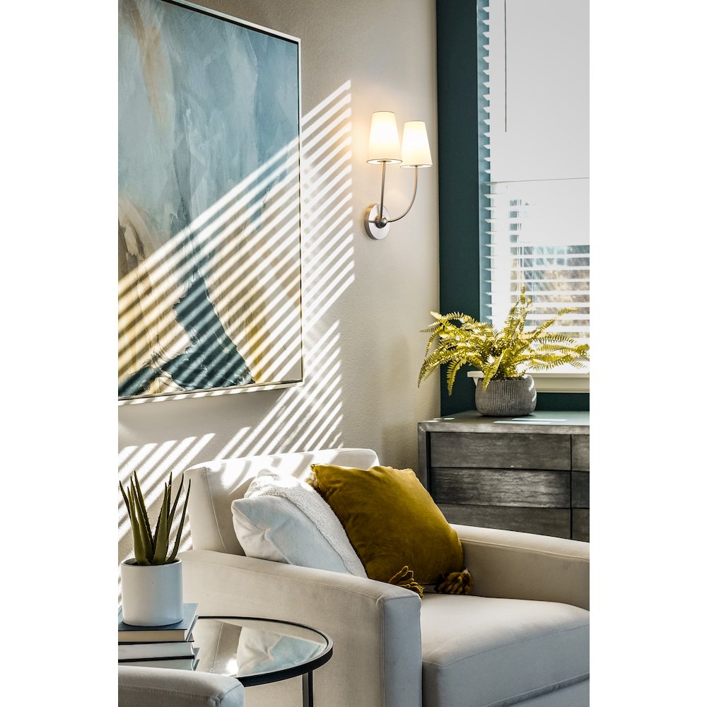 Z-Lite 2 Light Wall Sconce