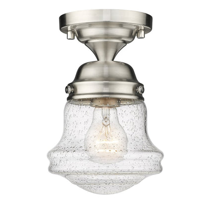 Z-Lite 1 Light Flush Mount