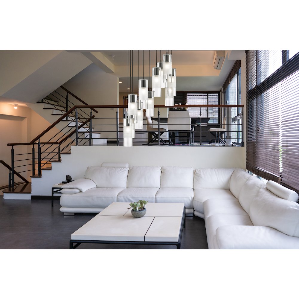 Z-Lite 11 Light Chandelier