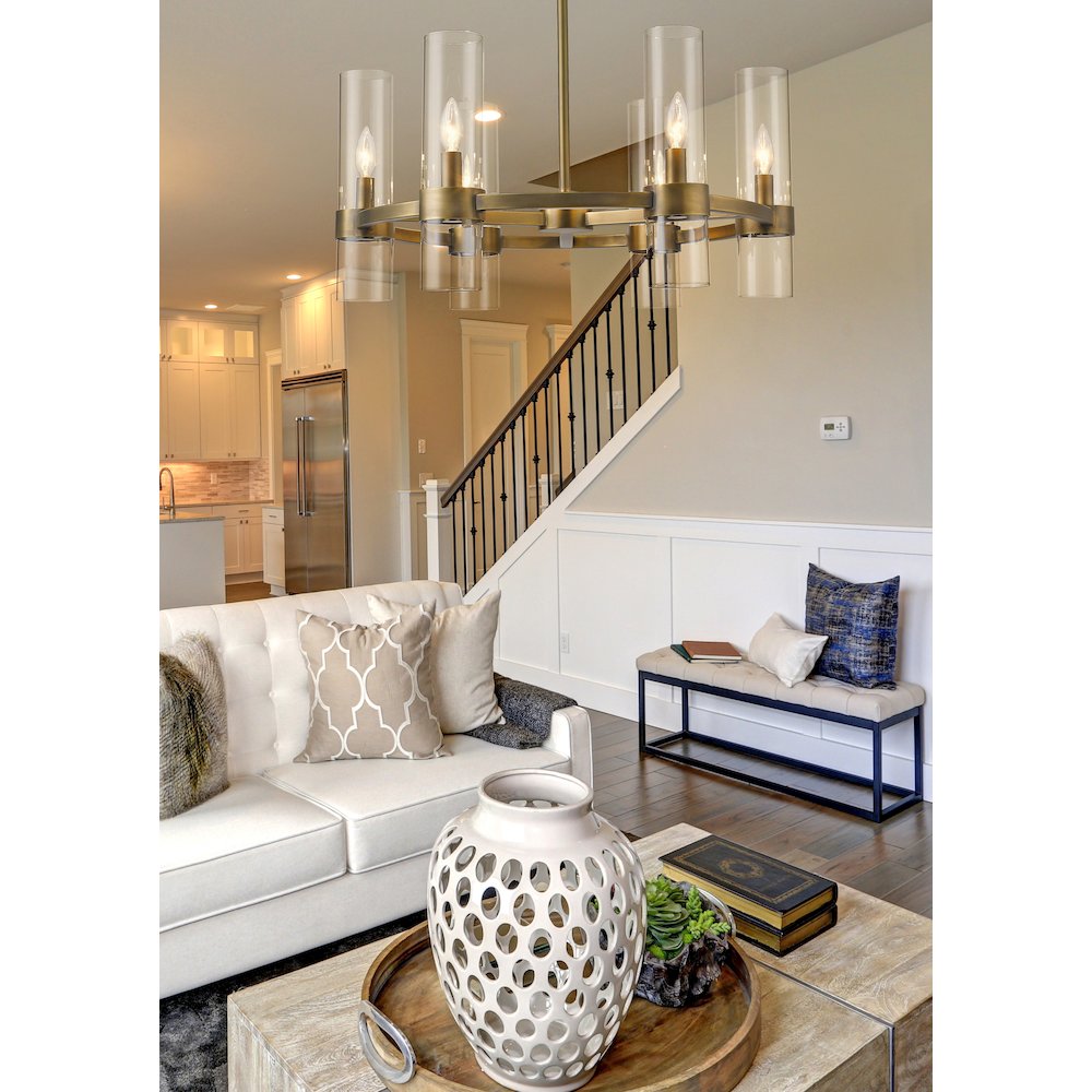 Z-Lite 6 Light Chandelier