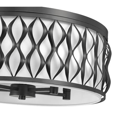 Z-Lite 5 Light Flush mount