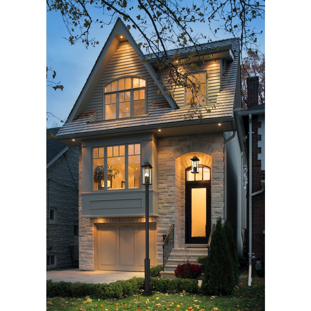 Z-Lite 4 Light Outdoor Post Mounted Fixture