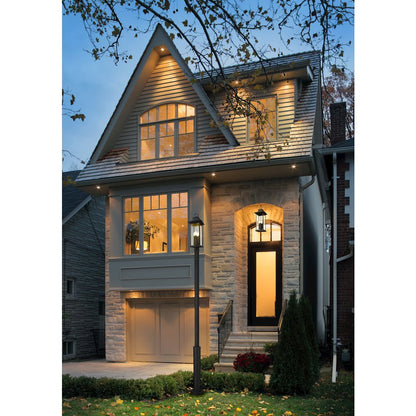Z-Lite 4 Light Outdoor Post Mounted Fixture
