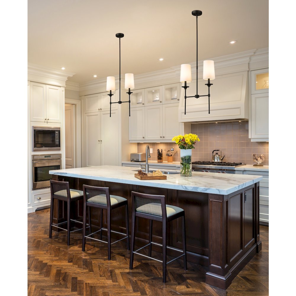 Z-Lite 2 Light Linear Chandelier