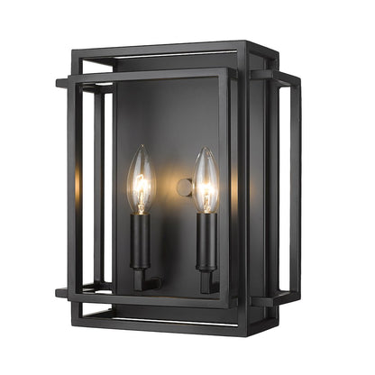Z-Lite 2 Light Wall Sconce