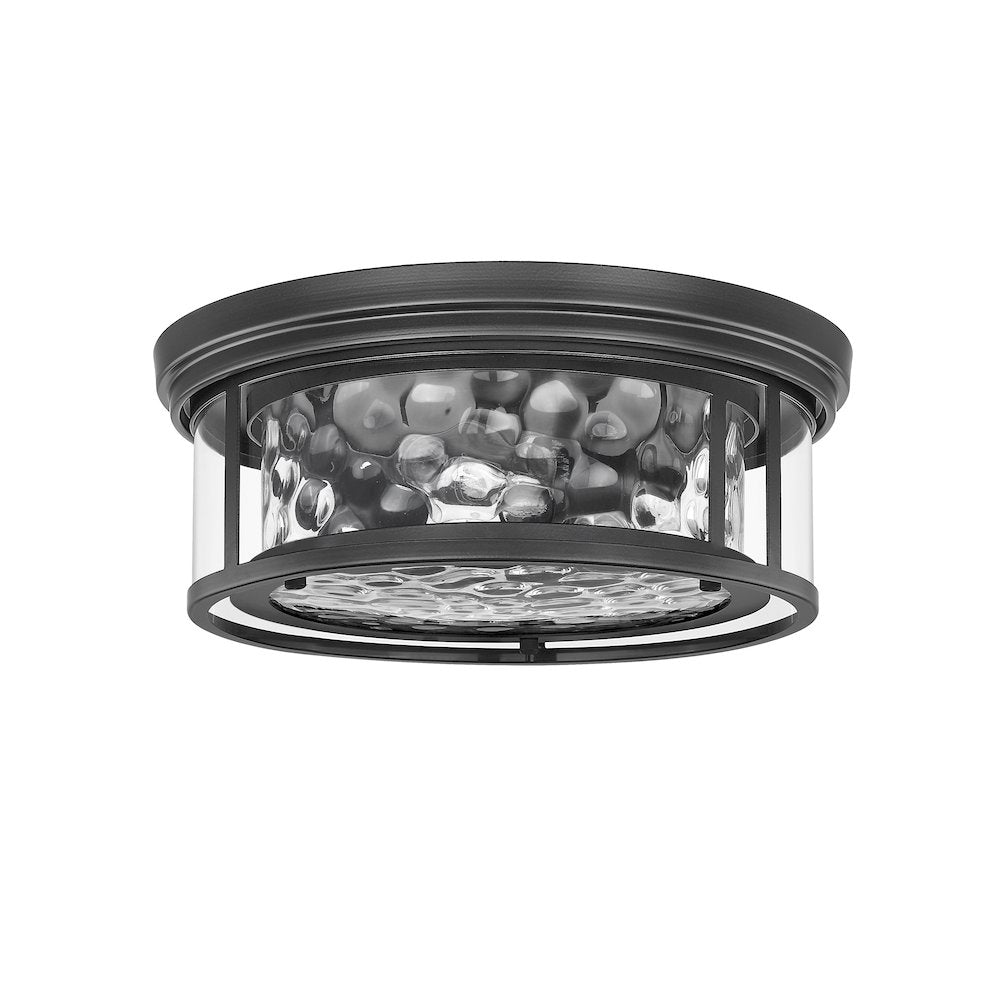 Z-Lite 3 Light Flush Mount