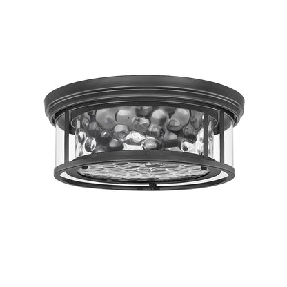 Z-Lite 3 Light Flush Mount