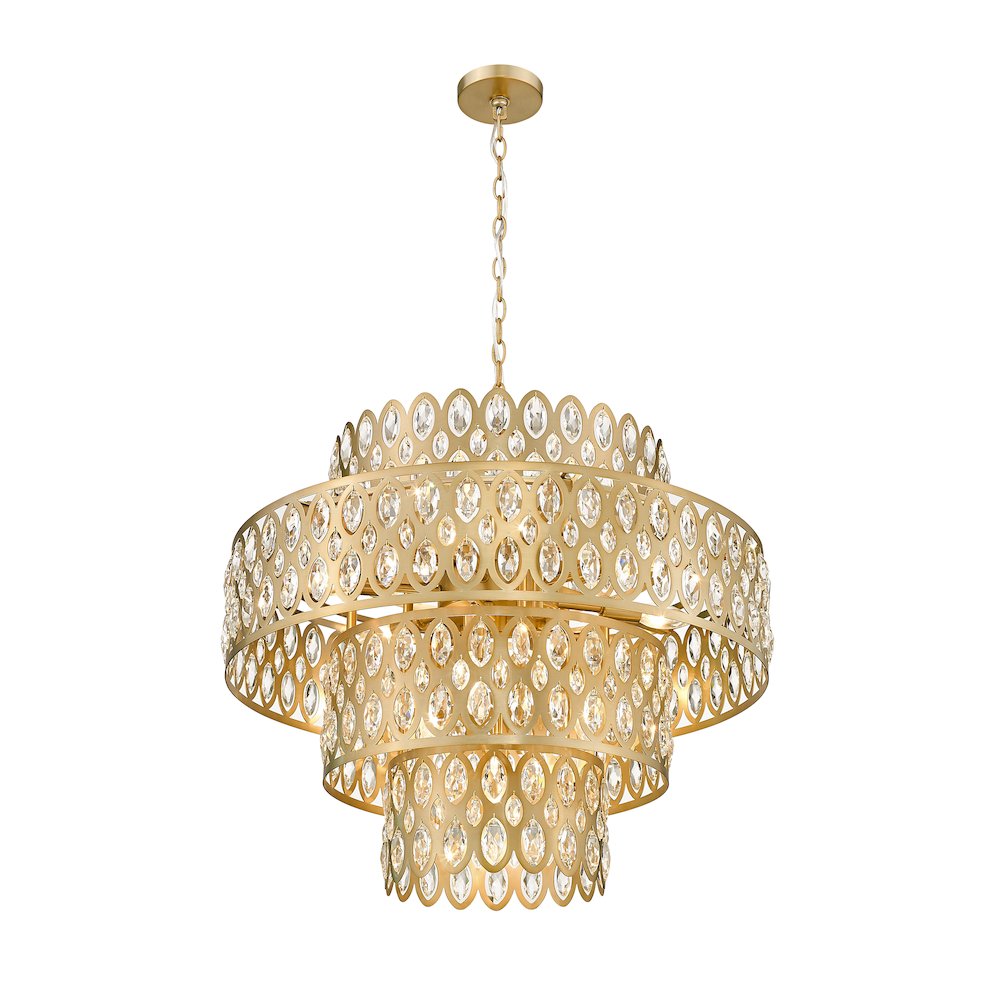 Z-Lite 13 Light Chandelier
