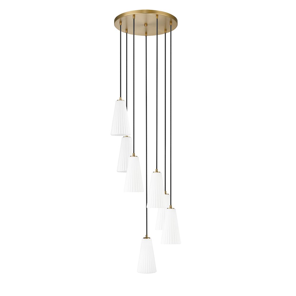 Z-Lite 7 Light Chandelier