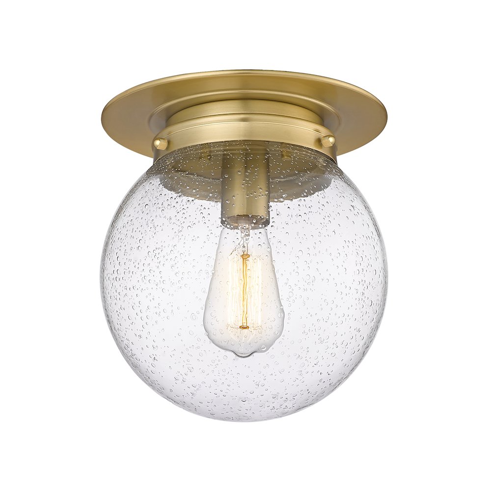 Z-Lite 1 Light Flush Mount