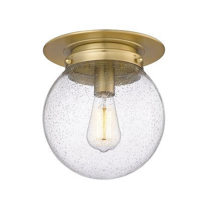 Z-Lite 1 Light Flush Mount