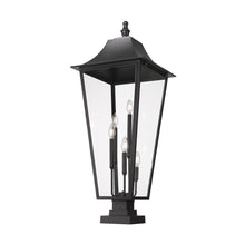 Z-Lite 5 Light Outdoor Pier Mounted Fixture