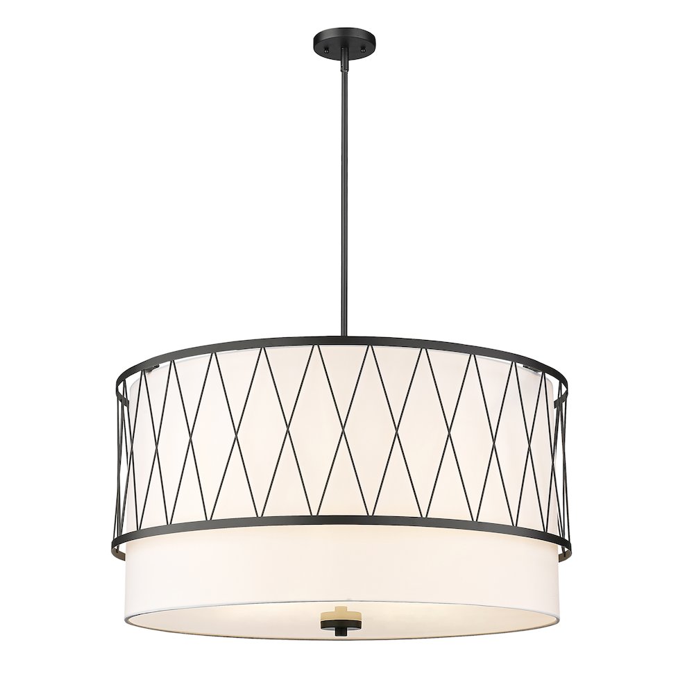 Z-Lite 5 Light Pendant