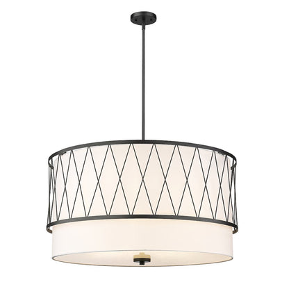 Z-Lite 5 Light Pendant