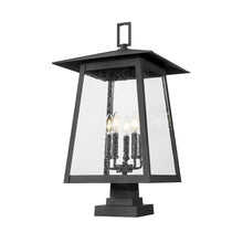 Z-Lite 5 Light Outdoor Pier Mounted Fixture
