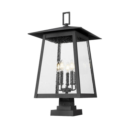 Z-Lite 5 Light Outdoor Pier Mounted Fixture