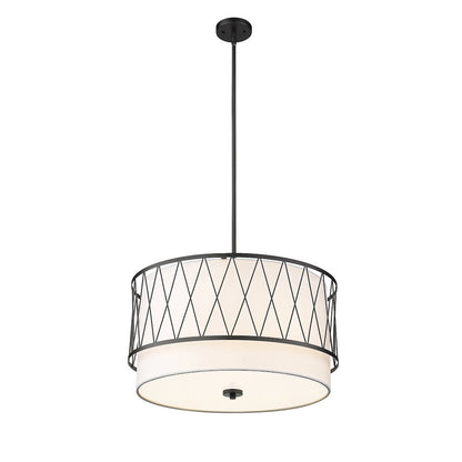 Z-Lite 4 Light Pendant