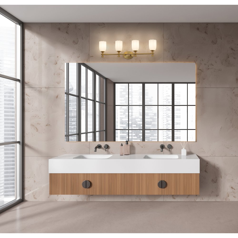 Z-Lite 4 Light Vanity