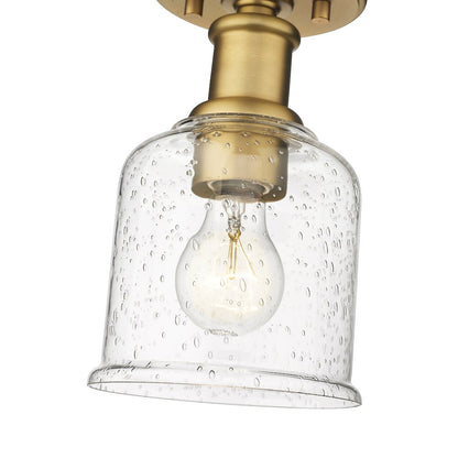Z-Lite 1 Light Flush Mount