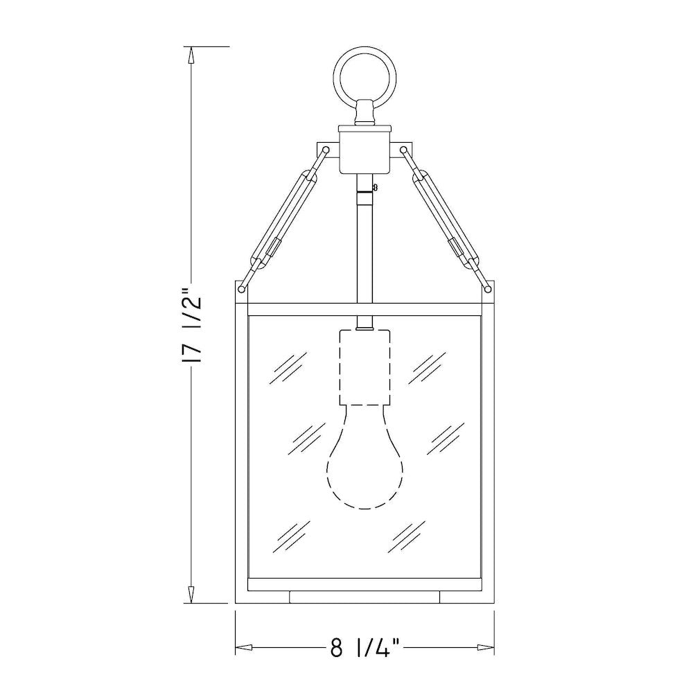 Z-Lite 1 Light Pendant