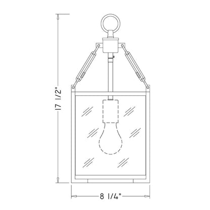 Z-Lite 1 Light Pendant