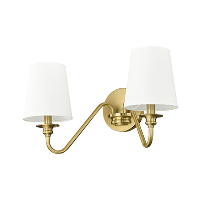 Z-Lite 2 Light Wall Sconce