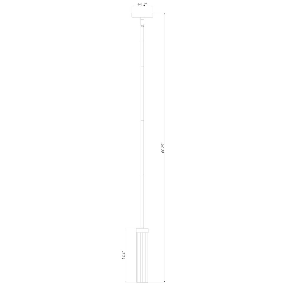 Z-Lite 1 Light Pendant