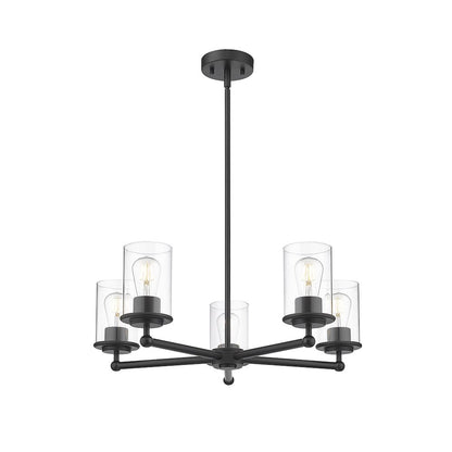 Z-Lite 5 Light Chandelier