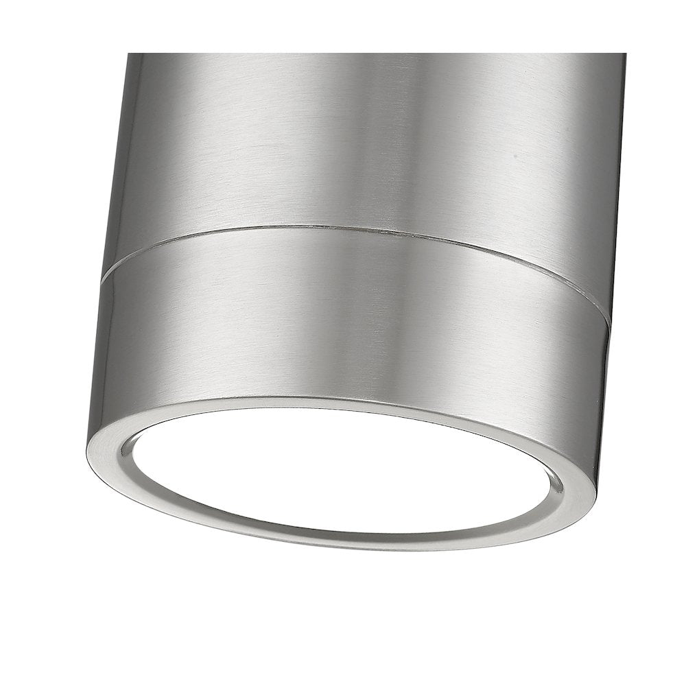 Z-Lite 1 Light Flush Mount