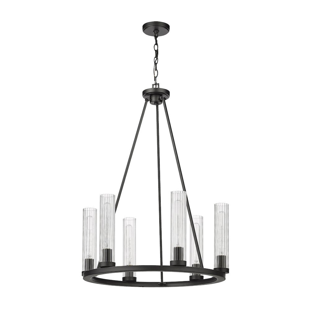 Z-Lite 6 Light Chandelier