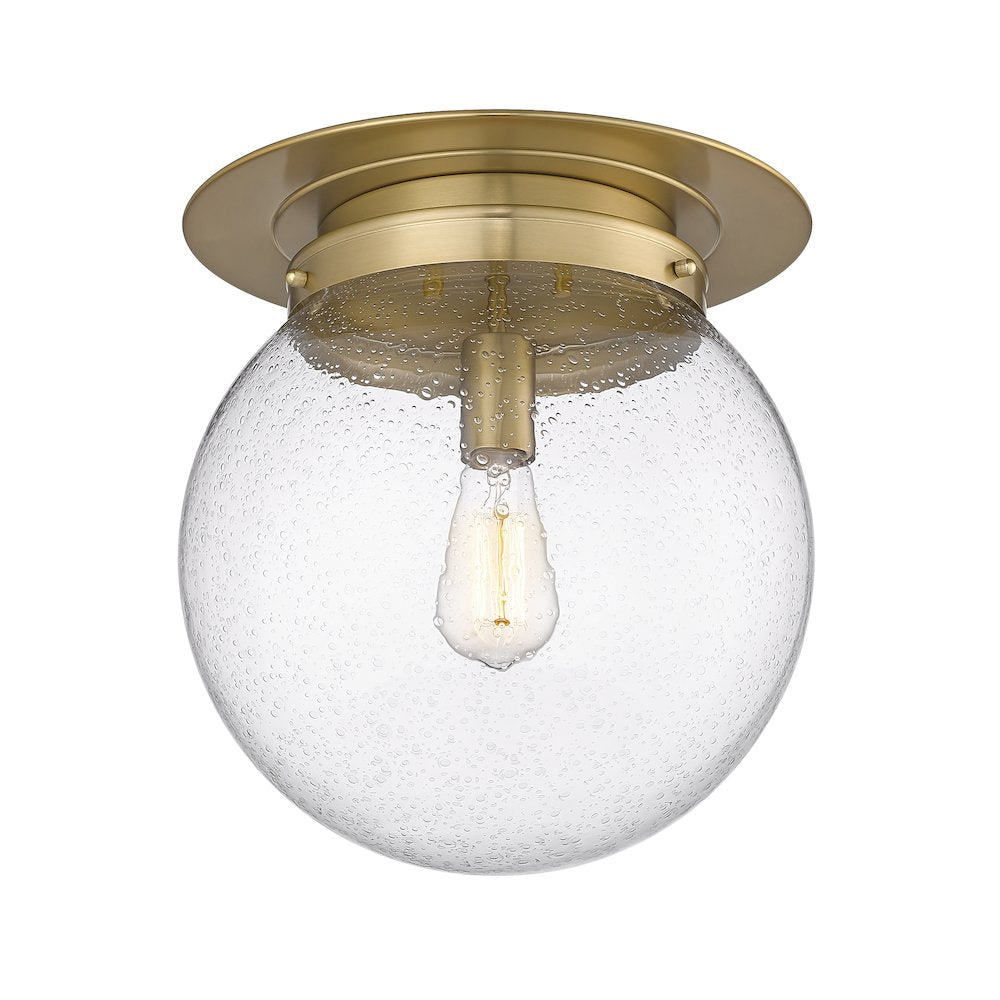 Z-Lite 1 Light Flush Mount