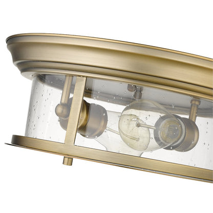 Z-Lite 2 Light Flush Mount