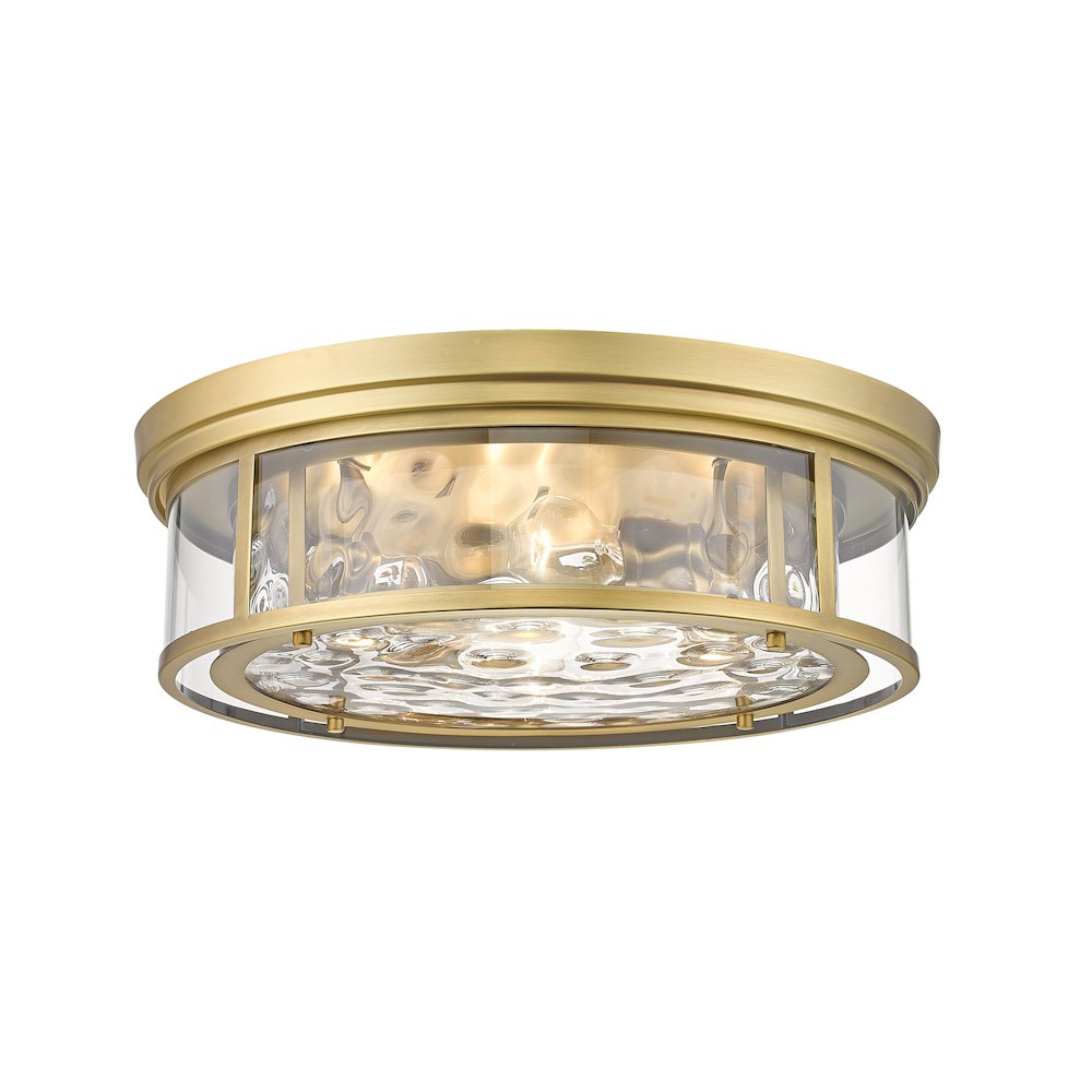 Z-Lite 4 Light Flush Mount