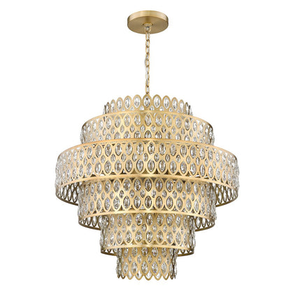 Z-Lite 17 Light Chandelier