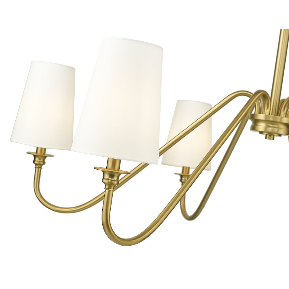 Z-Lite 6 Light Chandelier