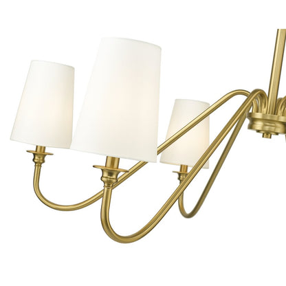 Z-Lite 6 Light Chandelier