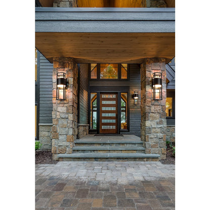 Z-Lite 2 Light Outdoor Wall Light