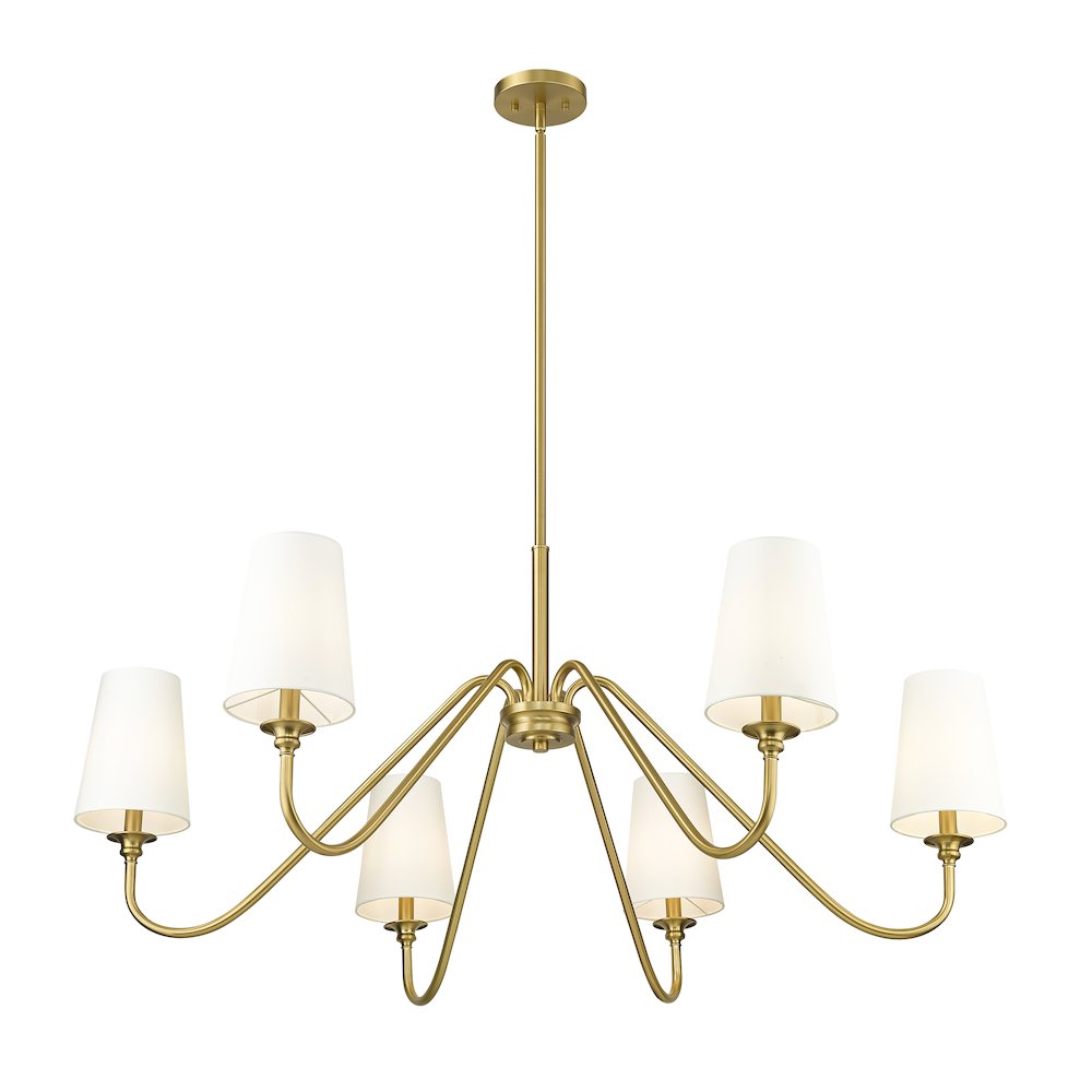 Z-Lite 6 Light Chandelier