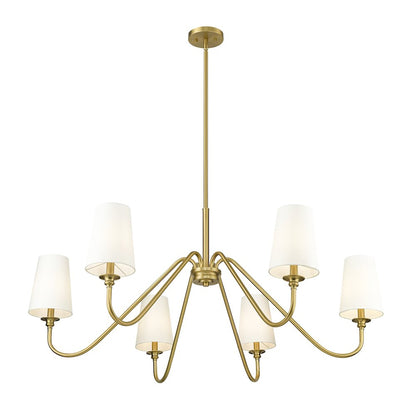 Z-Lite 6 Light Chandelier
