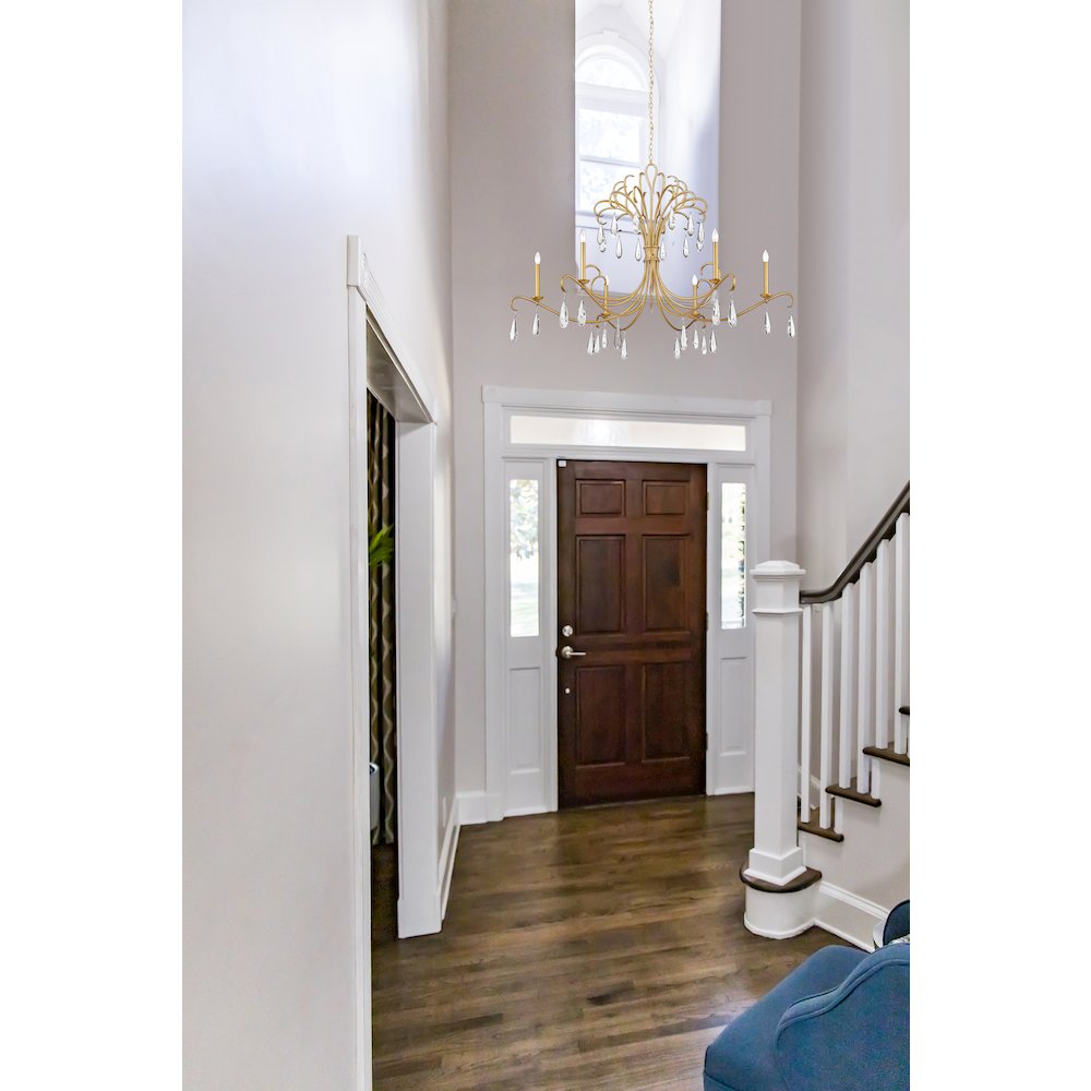 Z-Lite 6 Light Chandelier