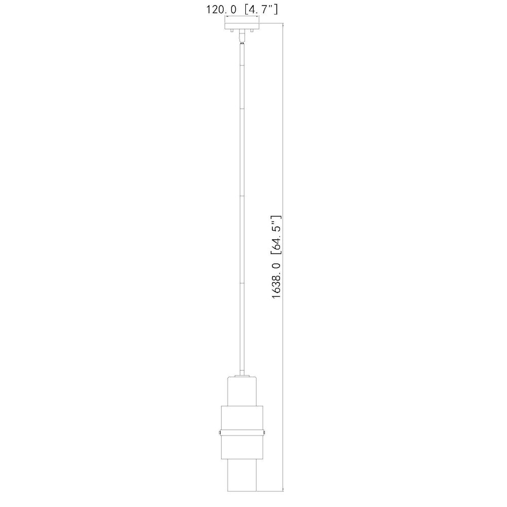 Z-Lite 1 Light Pendant