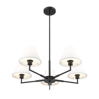 Z-Lite 5 Light Chandelier