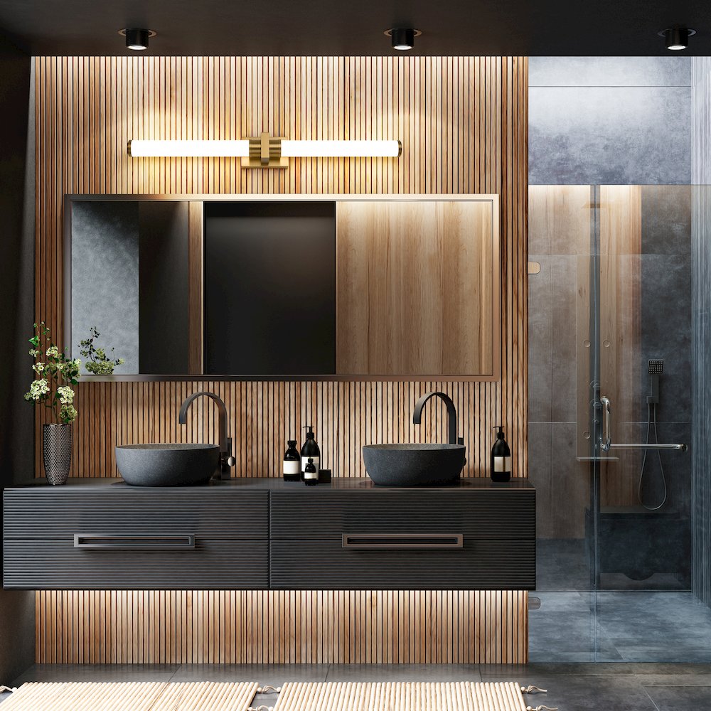 Z-Lite 1 Light Vanity